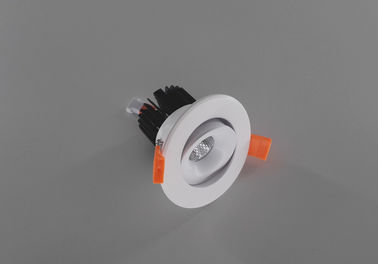 Indoor 8W Aluminum LED Recessed Spotlight Downlight With DALI Dimming For Residential / Hotels