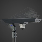 All-in-on Integrated Solar Street Light IP66 Waterproof Solar Power Road Lamp LED Solar Street Light