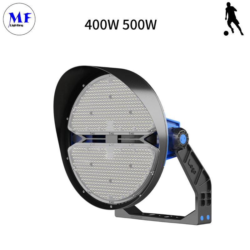 400W-1000W High Power LED Flood Light High Mast Stadium Light IP66 Waterproof For Basketball Court Rugby Field