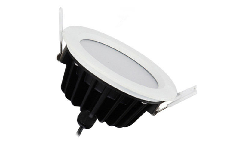 Waterproof IP65 12W 3" Epistar LED Ceiling Lighting , CRI72 1000Lm LED Down Lights