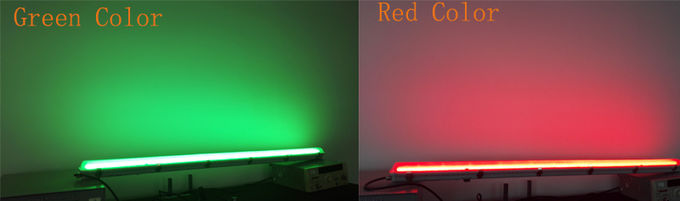 IP65 οδηγήσεων τρι - ελαφρύ φως RGB εξασθενίζοντας 2 σηράγγων απόδειξης