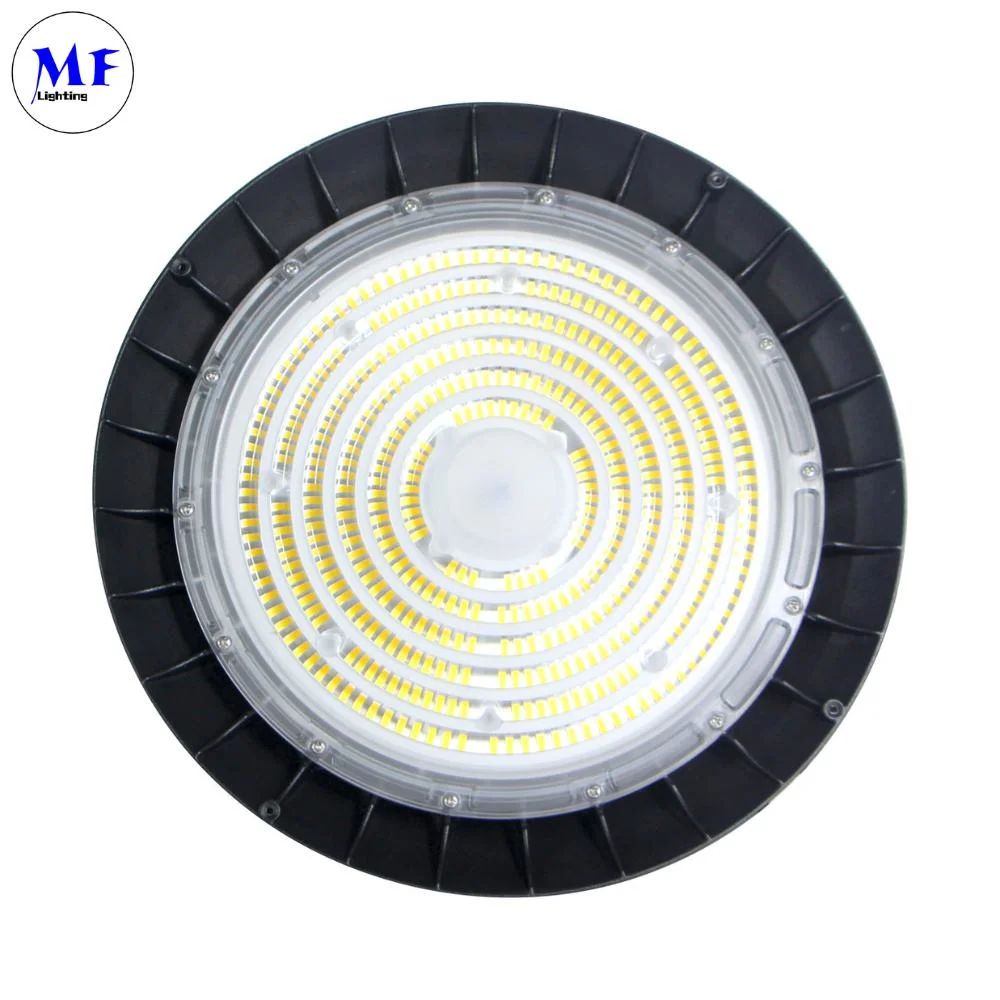 Factory Price IP66 Easy Cleaning Die-Casting Aluminum 60W 100W 1500W 200W Dustproof Waterproof NSF Approved UFO LED High Bay Light