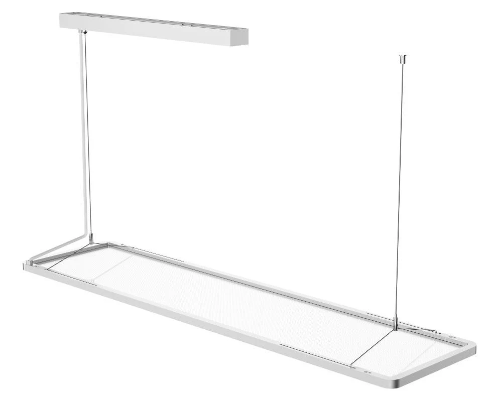 Δαλί Δαλιές LED Κρεμάστης Λαμπτήρας LED Πίνακα Φως Κρεμάστης Εμπορικής Οικιακής Ανώτατης Τάξης Αντί λάμψης 4FT 5FT 50W 60W 7