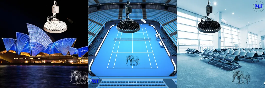 Emergency Driverbackup Battery Kit Ballast Power Portable Hangable Hospital Industry Airport Highbay Light Set Kit Lithium Nickel IP65 3