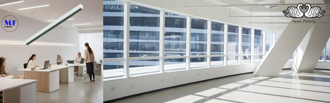 LED Track Γραμμικό Φως Ra 90+ Πλαστικό Λιανική Βιομηχανική Μαύρο Λευκό Σούπερ μάρκετ Μαγνητικό Σχηματισμένο Εργαστήριο 5