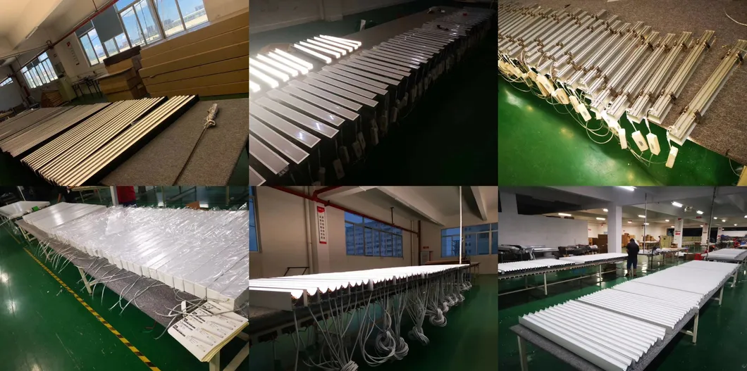 LED Track Γραμμικό Φως Ra 90+ Πλαστικό Λιανική Βιομηχανική Μαύρο Λευκό Σούπερ μάρκετ Μαγνητικό Σχηματισμένο Εργαστήριο 8
