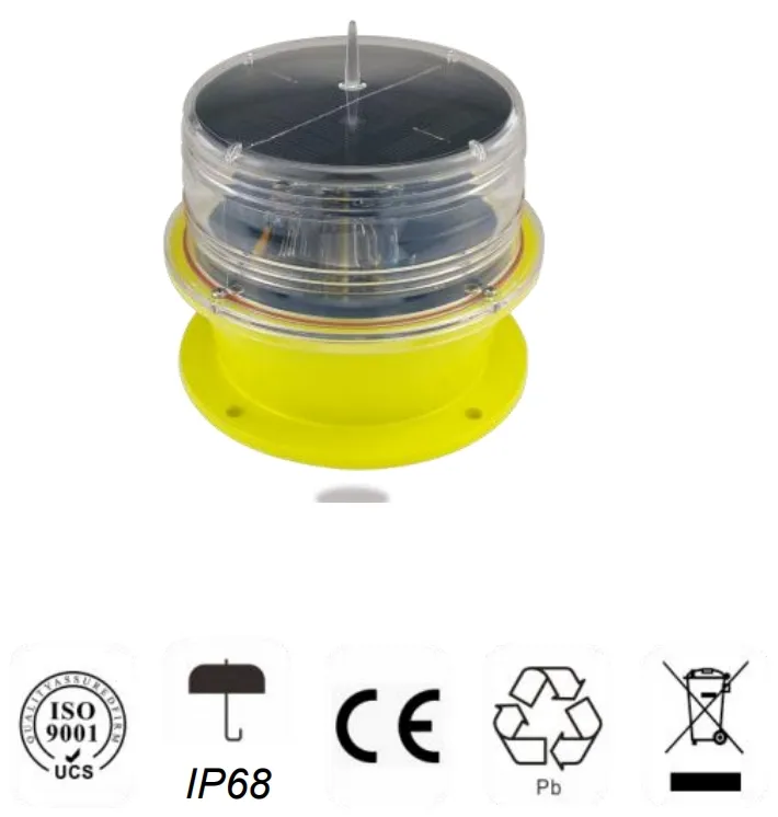 LED Ηλιακό Ναυτικό Φανάρι Φως Φωτοκύτταρα Die-Casting GPS IP68 80m/S Αιολική ανεμογεννήτρια πετρελαϊκή πλατφόρμα offshore 3