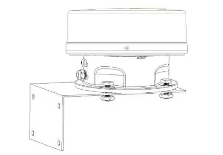 LED Ηλιακό Ναυτικό Φανάρι Φως Φωτοκύτταρα Die-Casting GPS IP68 80m/S Αιολική ανεμογεννήτρια πετρελαϊκή πλατφόρμα offshore 8