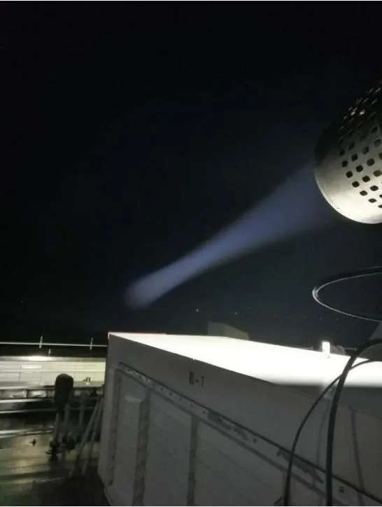 LED Προβολέας Αναζήτησης 200W 300W IP66 Αδιάβροχος Ατσάλινος Αντιδιαβρωτικός 1000m 3000m Θάλασσα Πλοίο Σκάφος Βάρκα Τηλεχειριζόμενος Φωτισμός Αναζήτησης Διάσωσης 5