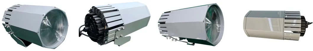 LED Προβολέας Αναζήτησης 200W 300W IP66 Αδιάβροχος Ατσάλινος Αντιδιαβρωτικός 1000m 3000m Θάλασσα Πλοίο Σκάφος Βάρκα Τηλεχειριζόμενος Φωτισμός Αναζήτησης Διάσωσης 12