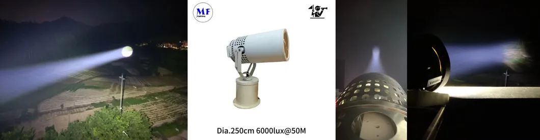 LED Προβολέας Αναζήτησης 200W 300W IP66 Αδιάβροχος Ατσάλινος Αντιδιαβρωτικός 1000m 3000m Θάλασσα Πλοίο Σκάφος Βάρκα Τηλεχειριζόμενος Φωτισμός Αναζήτησης Διάσωσης 15