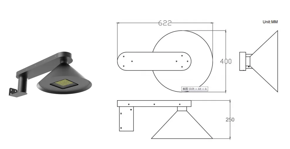 LED Φωτιστικό Κήπου Δρόμου Solar Alu. Αδιάβροχο 130lm/W Ik08 IP66 Ra70 Ημισφαιρικό Ενσωματωμένο Πεζοδρόμιο Μονοπάτι Δρόμος Δάπεδο Τοίχος Αυλή 4