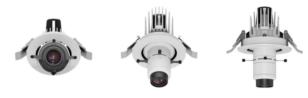 LED Logo Gobo Projector Φως UV ND Ζουμάιμπλ Εκτεταμένο IP65 Ra97+ Κέντρο Έκθεσης Περιγράμματος 0