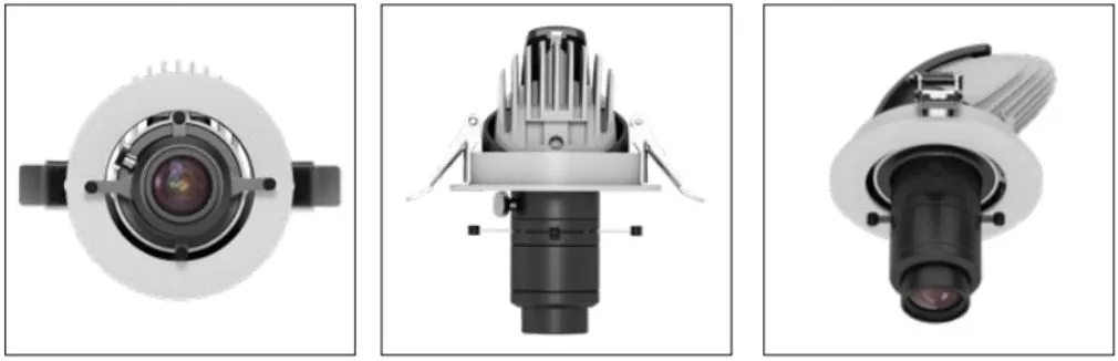 LED Logo Gobo Projector Φως UV ND Ζουμάιμπλ Εκτεταμένο IP65 Ra97+ Κέντρο Έκθεσης Περιγράμματος 15