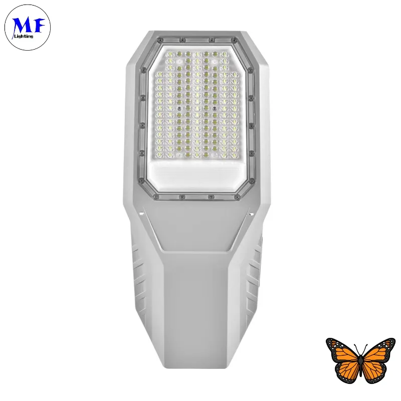 Φωτιστικό δρόμου κήπου LED Solar Wall Light Αλουμινίου Αδιάβροχο 200W IP65 Ik08 Συμπαγές Πάρκο Μονοπάτι Πεζοδρομίων Αυτοκινητόδρομοι 0