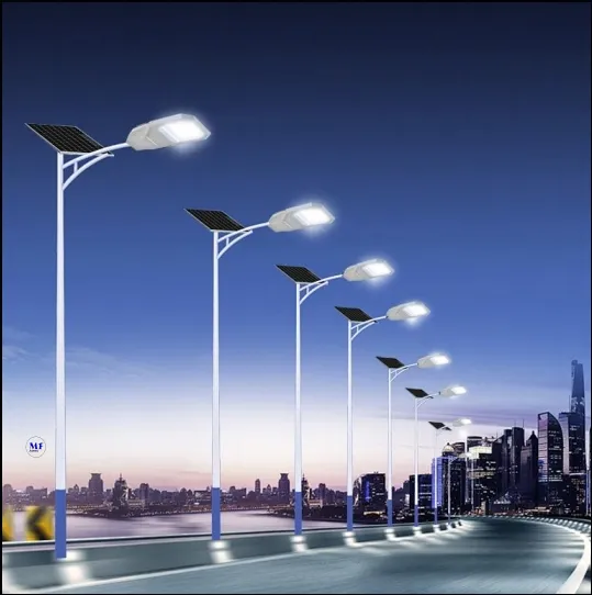 Φωτιστικό δρόμου κήπου LED Solar Wall Light Αλουμινίου Αδιάβροχο 200W IP65 Ik08 Συμπαγές Πάρκο Μονοπάτι Πεζοδρομίων Αυτοκινητόδρομοι 11