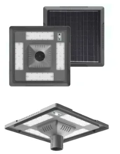 LED Ηλιακό Κήπο Δρόμο Φωτός Τείχος Αδιάβροχο 40W IP65 Ik08 Πάρκο Δρόμος Περπατοδρόμια Πλα Σχολικό Δικαστήριο 1