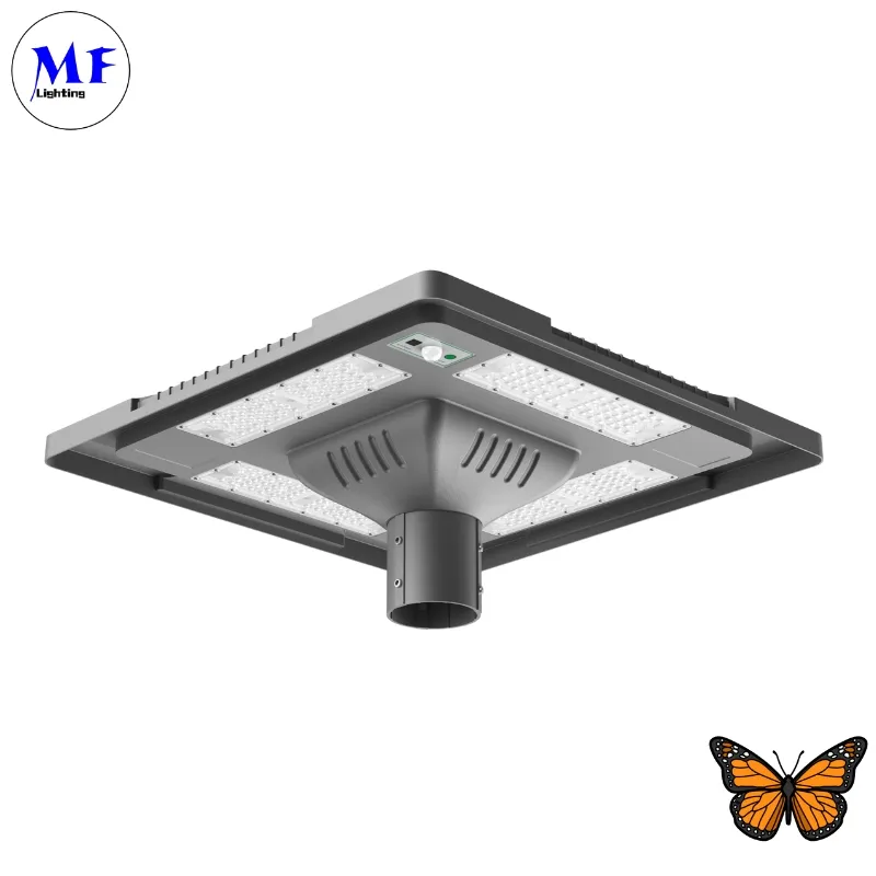 LED Ηλιακό Κήπο Δρόμο Φωτός Τείχος Αδιάβροχο 40W IP65 Ik08 Πάρκο Δρόμος Περπατοδρόμια Πλα Σχολικό Δικαστήριο 2