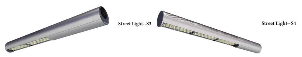 LED Street Garden Light Alu. Αδιάβροχος στύλος Fast Silver Installation Overpass Courtyard Road Wall 2