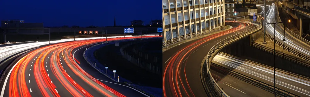 LED Street Garden Light Alu. Αδιάβροχος στύλος Fast Silver Installation Overpass Courtyard Road Wall 5