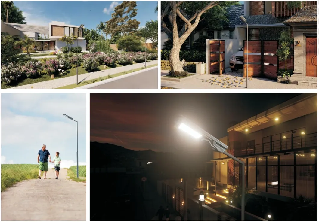 LED Street Garden Light Αισθητήρα κίνησης Αδιάβροχο ABS Ασημένιο 50W IP65 100lm/W 6500K 7000K Αυτοκινητόδρομος Περπατητόδρομος Περπατητόδρομος Πύργο 4