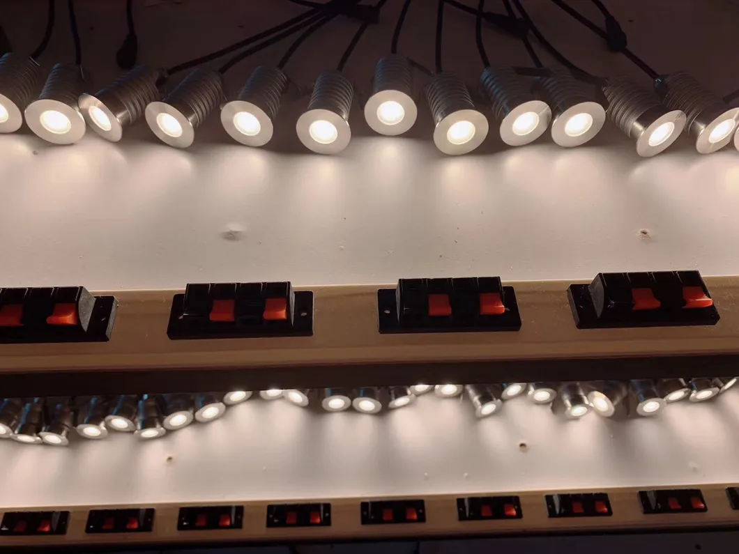 Φωτιστικό Σκαλοπατιού LED IP67 1W Ασημί 95lm/W Πεζοδρόμιο Δρόμος Κήπος Διάδρομος Σκάλα Μονοπάτι 2