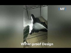 75W IP66 LED Flood Light 9200LM ευρείας γωνίας για εξωτερικούς χώρους