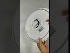 RoHS 1440LM LED φώτα οροφής στρογγυλά 18W με δυνατότητα ρύθμισης της έντασης