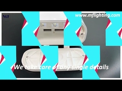 IP65 Triproof γραμμικά φώτα LED που ρυθμίζονται για το εργοστάσιο τροφίμων