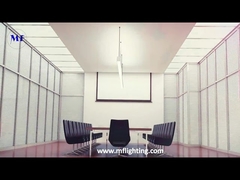 60W Γραμμικό LED Κρεμαστό Φωτισμό 600mm χωρίς τρεμόπαιγμα με δυνατότητα ρύθμισης