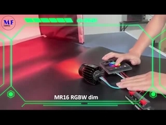 MR16 ενότητα RGBW