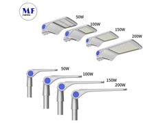 Φωτεινός σηματοδότης 50W-200W των αδιάβροχων οδηγήσεων κουκουβαγιών IP66 MF