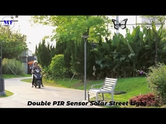 MF Ηλιακό φως τοίχου κήπου πεταλούδα 2