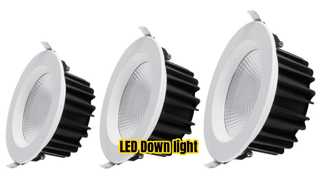 Φωτιστικό led κάτω