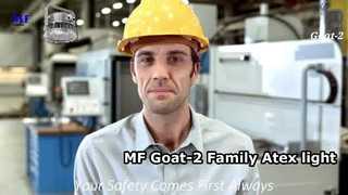 MF Goat-2 Family Atex ελαφρύ βίντεο