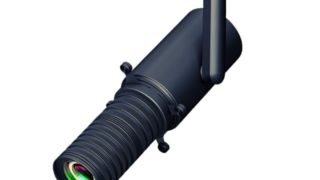 Φωτό τροχιάς με σχήμα