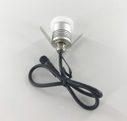 Waterproof 12V/24V IP67 Outdoor LED Step lights, LED Deck lamp, Acrylic face ring