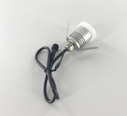 Waterproof 12V/24V IP67 Outdoor LED Step lights, LED Deck lamp, Acrylic face ring