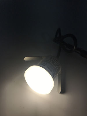 Waterproof 12V/24V IP67 Outdoor LED Step lights, LED Deck lamp, Acrylic face ring