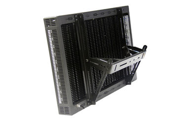 Silver / Grey / Black High Power LED Flood Light 1000 Watt 150 Lumen / w