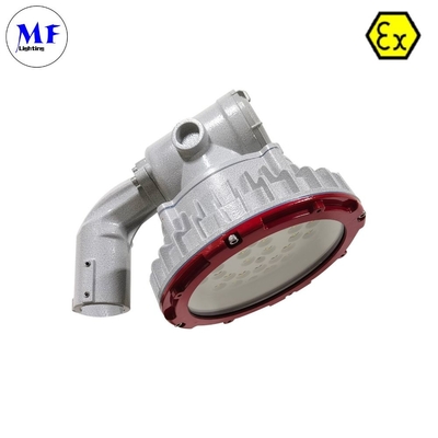 20W-100W Ex LED Explosion Proof Light With IP66 IK10 Tempered Glass Stainless Steel Aluminum