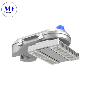 400W-800W Pole LED High Mast Wharf Light IP66 Weatherproof 70-90Ft For Airport/Aproan Sea Port Lighting