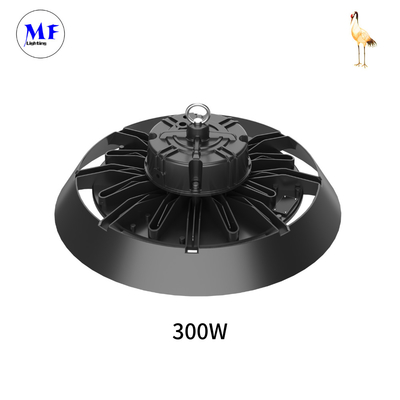 5 Years Warranty UFO LED High Bay Light With Emergency Battery Kit For Industrial Food Processing Plant School