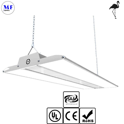 High Lumen Linear Highbay Light 200lm/W Aluminum Housing With Intelligent Control  For Workshop Warehouse Supermarket