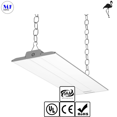 High Lumen Linear Highbay Light 200lm/W Aluminum Housing With Intelligent Control  For Workshop Warehouse Supermarket