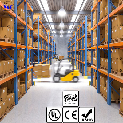 High Lumen Linear Highbay Light 200lm/W Aluminum Housing With Intelligent Control  For Workshop Warehouse Supermarket