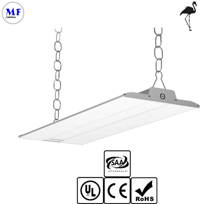 High Lumen Linear Highbay Light 200lm/W Aluminum Housing With Intelligent Control  For Workshop Warehouse Supermarket
