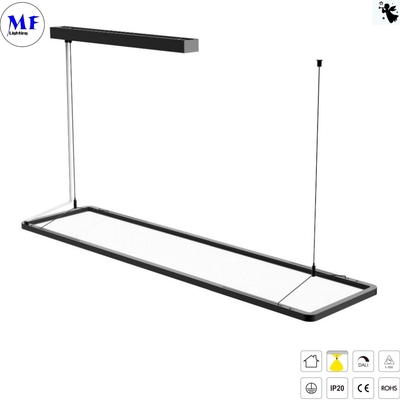 High Class Commercial LED Pendent Panel Light 50W 60W 220V-240V For Hotel Retail Store Shopping Mall