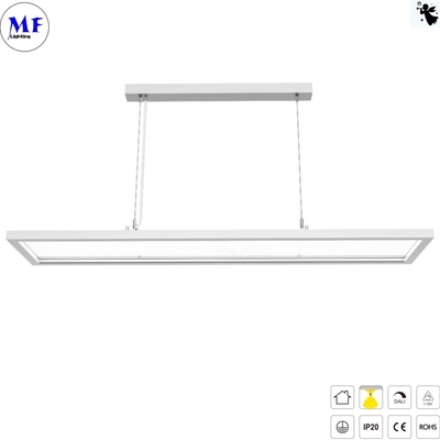 High Class Commercial LED Pendent Panel Light 50W 60W 220V-240V For Hotel Retail Store Shopping Mall