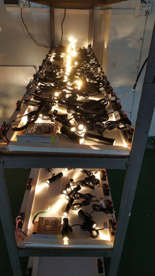 LED Mini Bamboo Tube Wall Lights 1W*2 IP65 RGB Waterproof Wall Lamp Up Down Outdoor Light